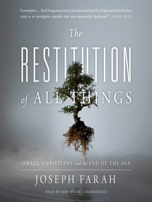 cover image of The Restitution of All Things